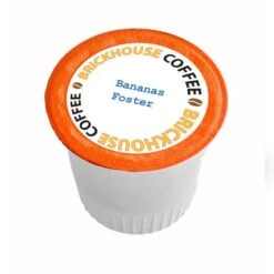 Brickhouse Single Serve Coffee, Bananas Foster, 72 Count -Bunn Outlet Store brickhouse bananas foster single serve cups 12 cnt