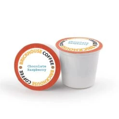 Brickhouse Single Serve Coffee, Chocolate Raspberry, 72 Count -Bunn Outlet Store brickhouse chocolate raspberry single serve cups 12 cnt