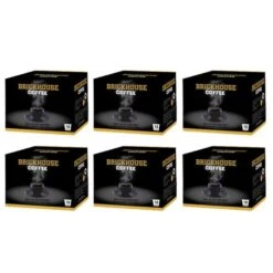 Brickhouse Single Serve Coffee, Decaf Blueberry Cinnamon Crumble, 72 Count