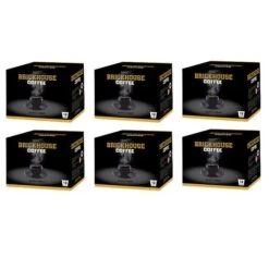 Brickhouse Single Serve Coffee, Donut Shop, 72 Count