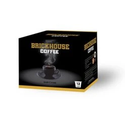 Brickhouse Single Serve Coffee, Irish Cream, 72 Count -Bunn Outlet Store brickhouse irish cream single serve cups 12 count
