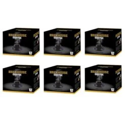 Brickhouse Single Serve Coffee, BRICKHOUSE Blend - 100% Colombian Dark Roast, 72 Count