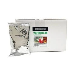 Brickhouse Watermelon Flavored Iced Tea, 24/3 Oz Packets, Loose Leaf With Filters -Bunn Outlet Store brickhouse watermelon flavored iced tea 24 3 oz packets