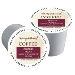 Harry & David-Caramel Pecan, Breakfast,Dark Rst, Chocolate Cherry Asst 4/18 Ct (72ct) -Bunn Outlet Store caramelpecan 3