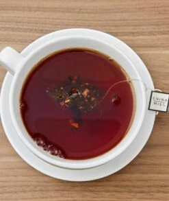 China Mist - Chai Organic Black Full Leaf Tea Sachet, 15 Count Box - Biodegradable And Individually Wrapped -Bunn Outlet Store china mist chai organic black full leaf tea sachet 15 count box1