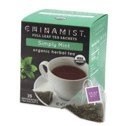 Bunn Outlet Store -Bunn Outlet Store china mist simply mint herbal full leaf tea sachet 15 count box1 1