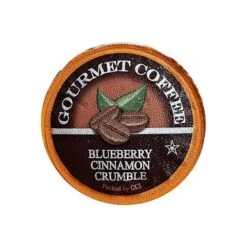 Coffee Lovers Single Serve Sampler: Blueberry Cinnamon Crumble, Chocolate Peanut Butter, Cinnamon Roll, French Vanilla, Hazelnut Cream And Southern Pecan (6 Cups Per Flavor) -Bunn Outlet Store def 1