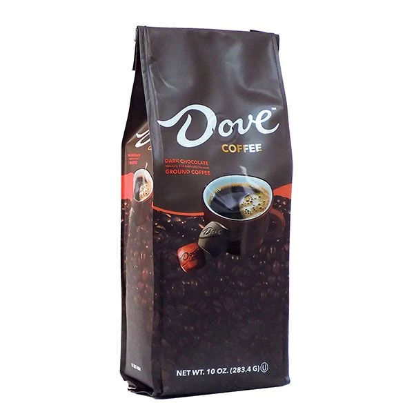 Dove Dark Chocolate, Naturally And Artificially Flavored Ground Coffee, 2/10 Oz Bags 2 Dove Dark Chocolate, Naturally And Artificially Flavored Ground Coffee, 2/10 Oz Bags - Image 2