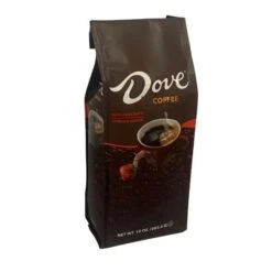 Dove Dark Chocolate, Naturally And Artificially Flavored Ground Coffee, 2/10 Oz Bags 7 Dove Dark Chocolate, Naturally And Artificially Flavored Ground Coffee, 2/10 Oz Bags -Bunn Outlet Store dove dark chocolate naturally and artificially flavored ground coffee1 1