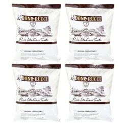 Edono Rucci Original Cappuccino Mix, 4 Bags ( 2 Lbs Each)