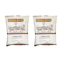 Edono Rucci Pumpkin Spice Cappuccino Mix, 2 Bags (2 Lbs Each)