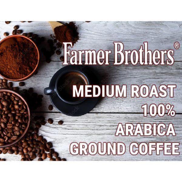Farmer Brothers Medium Roast 100% Arabica Ground Coffee, 1/5 Lb Bag 3 Farmer Brothers Medium Roast 100% Arabica Ground Coffee, 1/5 Lb Bag - Image 3