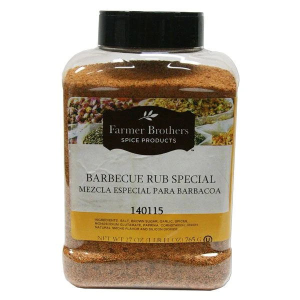 Barbecue Rub Special (1 Bottle/1 Lb 11 Oz ) - Farmer Brothers 1 Barbecue Rub Special (1 Bottle/1 Lb 11 Oz ) - Farmer Brothers