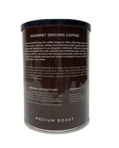 Farmer Brothers Medium Roast Ground Coffee (5 Cans/13 Oz) -Bunn Outlet Store farmer brothers medium roast ground coffee 2 cans 13 oz 03 2nd
