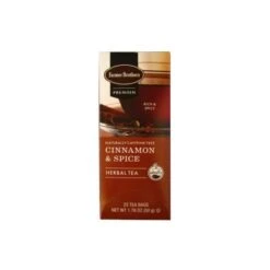 Farmer Brothers Premium: Cinnamon Hot Tea, 2/25 Ct Tea Boxes 5 Farmer Brothers Premium: Cinnamon Hot Tea, 2/25 Ct Tea Boxes -Bunn Outlet Store farmer brothers premium cinnamon hot tea 25 tea bags 2nd