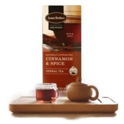 Farmer Brothers Premium: Cinnamon Hot Tea, 6/25 Ct Tea Boxes -Bunn Outlet Store fbcinnamonspice 2