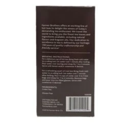 Farmer Brothers Premium: Green Tea, 2/25 Ct Tea Boxes -Bunn Outlet Store fbgreentean4 2