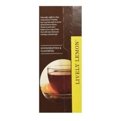 Farmer Brothers Premium: Lively Lemon Hot Tea, 2/25 Ct Tea Boxes -Bunn Outlet Store fbliveltlemon2 2
