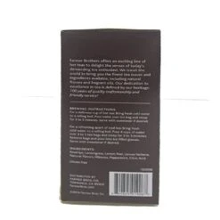 Farmer Brothers Premium: Lively Lemon Hot Tea, 2/25 Ct Tea Boxes -Bunn Outlet Store fbliveltlemon4 2