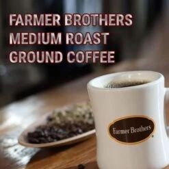 Farmer Brothers Medium Roast Ground Coffee (6 Bags/5 Lbs) 5 Farmer Brothers Medium Roast Ground Coffee (6 Bags/5 Lbs) -Bunn Outlet Store fbmediumroadstcoffee 1 2