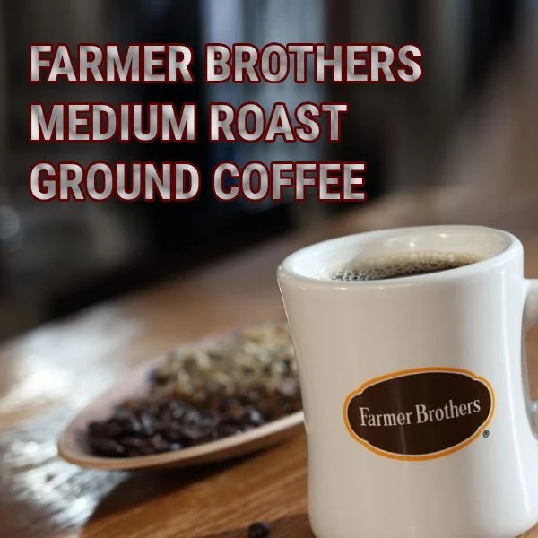 Farmer Brothers Medium Roast Ground Coffee (6 Bags/5 Lbs) 3 Farmer Brothers Medium Roast Ground Coffee (6 Bags/5 Lbs) - Image 3