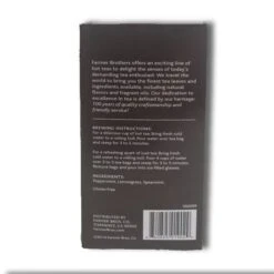 Farmer Brothers Premium: Misty Mint Hot Tea, 6/25 Ct Tea Boxes -Bunn Outlet Store fbmisty mint1 2