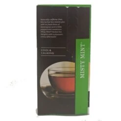 Farmer Brothers Premium: Misty Mint Hot Tea, 6/25 Ct Tea Boxes -Bunn Outlet Store fbmisty mint2 2