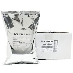 Frothy Cappuccino Topping 6 X 2 Lb Bags Powder Milk Topping Creamer Mix BHC