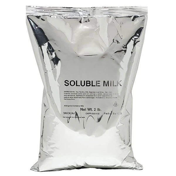 Frothy Cappuccino Topping 6 X 2 Lb Bags Powder Milk Topping Creamer Mix BHC 2 Frothy Cappuccino Topping 6 X 2 Lb Bags Powder Milk Topping Creamer Mix BHC - Image 2