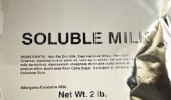 Frothy Cappuccino Topping 6 X 2 Lb Bags Powder Milk Topping Creamer Mix BHC 6 Frothy Cappuccino Topping 6 X 2 Lb Bags Powder Milk Topping Creamer Mix BHC -Bunn Outlet Store frothy cappuccino topping powder milk topping creamer mix bhc1
