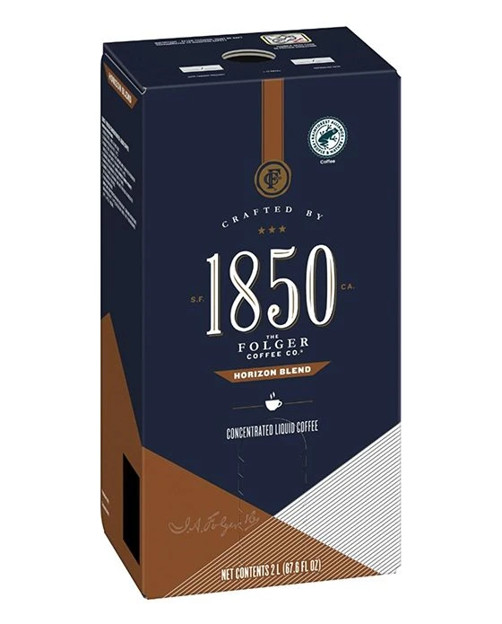 Folgers 2 Liter 1850 Horizon Blend (Replaces Dark Roast) (Two Boxes) 4 Folgers 2 Liter 1850 Horizon Blend (Replaces Dark Roast) (Two Boxes) - Image 4