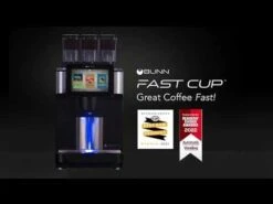 BUNN® Bunn 55400.0104 Fast Cup With LTE Cellular BUNNlink Bean To Cup Coffee Brewer 208-240V 60HZ W -Bunn Outlet Store hqdefault 1 11 2 1