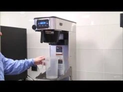 BUNN® Bunn 53100.0001 BrewWISE ICB-DV Infusion Stainless Steel Dual Voltage Tall Coffee Brewer - 120V Or 120/208V-240V, 4050W -Bunn Outlet Store hqdefault 1 12