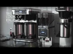 BUNN® Bunn 53100.0001 BrewWISE ICB-DV Infusion Stainless Steel Dual Voltage Tall Coffee Brewer - 120V Or 120/208V-240V, 4050W -Bunn Outlet Store hqdefault 2 2