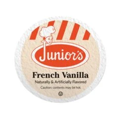 Junior's Most Fabulous French Vanilla, Medium Roast Single Single Serve 18 Ct -Bunn Outlet Store junior s most fabulous french vanilla medium roast single single servet1