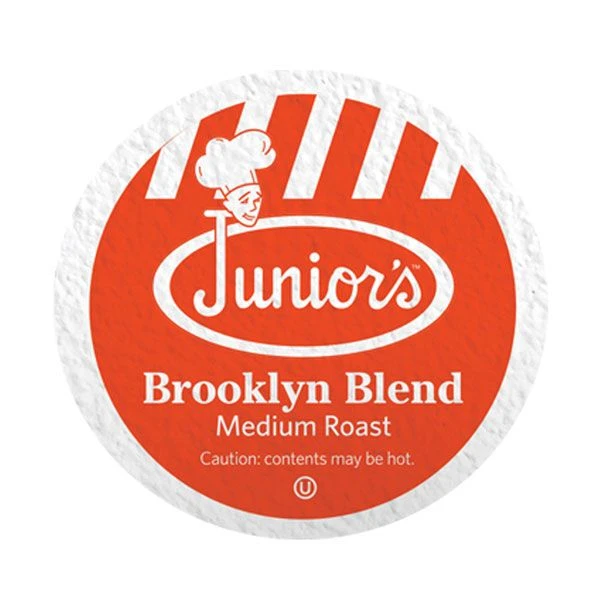 Junior's Most Fabulous Brooklyn Blend, Medium Roast Single Single Serve 18 Ct 3 Junior's Most Fabulous Brooklyn Blend, Medium Roast Single Single Serve 18 Ct - Image 3