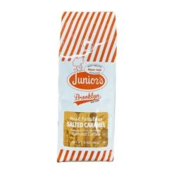 Junior's Most Fabulous Salted Caramel Ground Coffee, 6/12 Oz Bag 11 Junior's Most Fabulous Salted Caramel Ground Coffee, 6/12 Oz Bag -Bunn Outlet Store juniorssaltedcaramel1 2