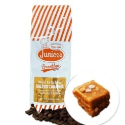 Junior's Most Fabulous Salted Caramel Ground Coffee, 2/12 Oz Bag 9 Junior's Most Fabulous Salted Caramel Ground Coffee, 2/12 Oz Bag -Bunn Outlet Store juniorssaltedcaramelmain 1