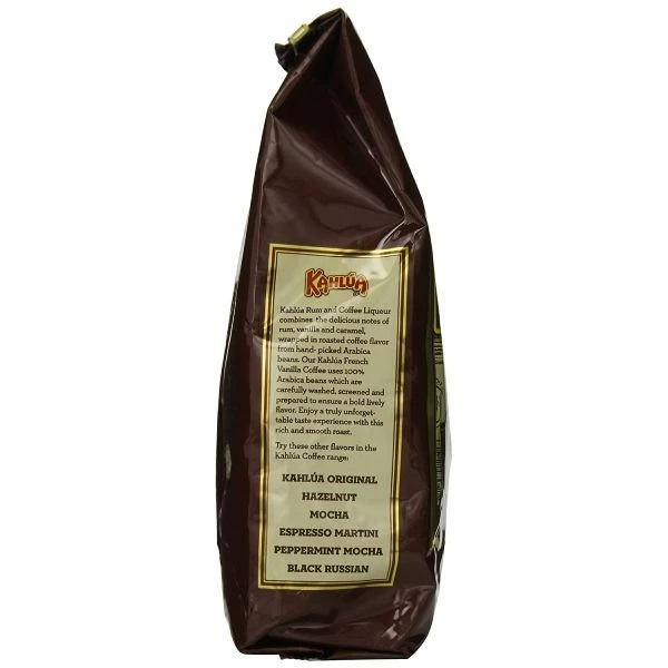 Kahlua French Vanilla Gourmet Ground Coffee (6 Bags/12 Oz) 4 Kahlua French Vanilla Gourmet Ground Coffee (6 Bags/12 Oz) - Image 4