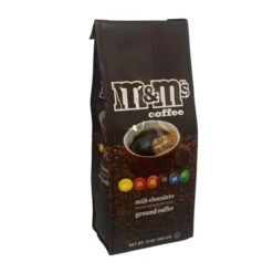 M&M's Milk Chocolate, Naturally And Artificially Flavored Ground Coffee, (2 Bags/10 Oz) 6 M&M's Milk Chocolate, Naturally And Artificially Flavored Ground Coffee, (2 Bags/10 Oz) -Bunn Outlet Store m mmilkchoco1 1