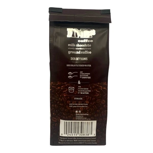 M&M's Milk Chocolate, Naturally And Artificially Flavored Ground Coffee, (2 Bags/10 Oz) 4 M&M's Milk Chocolate, Naturally And Artificially Flavored Ground Coffee, (2 Bags/10 Oz) - Image 4
