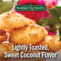 Market & Main Coconut Macaroon Single Serve Coffee Cups, 6 Boxes (72 Cups) 12 Market & Main Coconut Macaroon Single Serve Coffee Cups, 6 Boxes (72 Cups) -Bunn Outlet Store market main onecup coconut macaroon compatible with keurig k cup brewers 12 count3 1