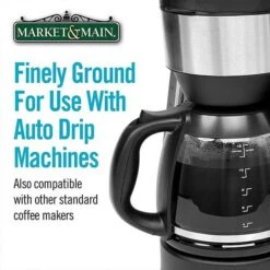 Market & Main® Salted Caramel Flavored Coffee (6 Bags/12 Oz) -Bunn Outlet Store market n main jamaican me crazy flavored coffee single bag3 2 1