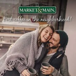 Market & Main® Chocolate Peanut Butter Cup Flavored Coffee (6 Bags/12 Oz) -Bunn Outlet Store market n main jamaican me crazy flavored coffee single bag4 2 2 1