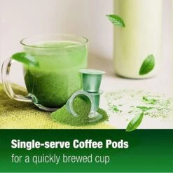 Matcha De Aroma - Green Tea Latte Single Serve Pods (Cinnamon Chai) 6 Matcha De Aroma - Green Tea Latte Single Serve Pods (Cinnamon Chai) -Bunn Outlet Store matcha de aroma green tea latte single serve pods creamy matcha02 1