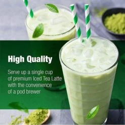 Matcha De Aroma - Green Tea Latte Single Serve Pods (Cinnamon Chai) 7 Matcha De Aroma - Green Tea Latte Single Serve Pods (Cinnamon Chai) -Bunn Outlet Store matcha de aroma green tea latte single serve pods creamy matcha03 1