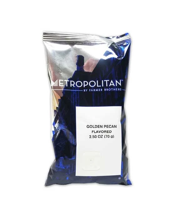 Metropolitan Golden Pecan Ground Coffee (24/2.5 Oz) 1 Metropolitan Golden Pecan Ground Coffee (24/2.5 Oz)