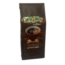 Milky Way Caramel, Nougat And Chocolate, Naturally And Artificially Flavored Ground Coffee,6/10 Oz Bags -Bunn Outlet Store milkyway 3