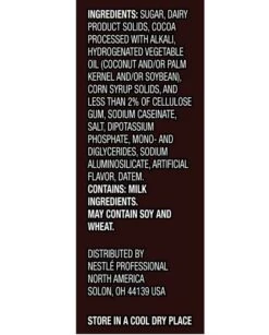 Nestlé® Nestle Hot Cocoa Mix Whipper Mix Hot Cocoa , 6 Bags (2lbs Each) -Bunn Outlet Store nestle hot chocolate dark whipper mix 2 lb 6 bag hot cocoa 03 2nd