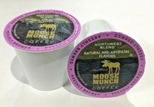 Moose Munch Coffee By Harry & David, Northwest Blend, 35 Single Serve Cups 2 Moose Munch Coffee By Harry & David, Northwest Blend, 35 Single Serve Cups - Image 2
